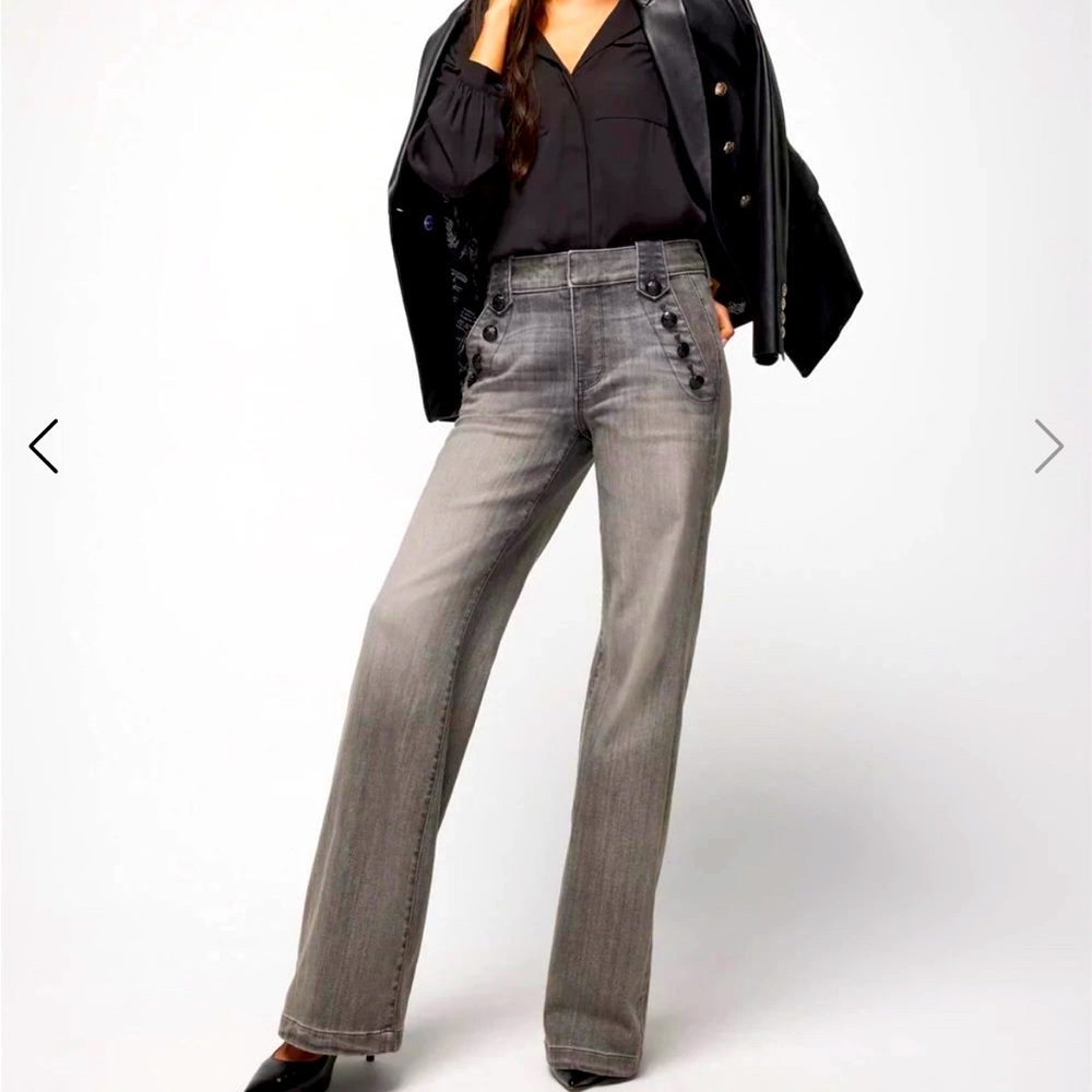WHBM totally sold out wide like pant in 6P, NWT